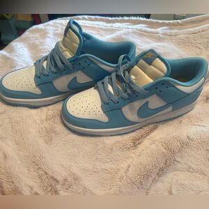 Nike University Blue Low Dunks